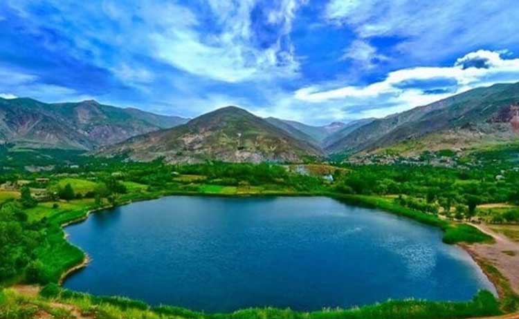 عکس خفن عکس جنگل پاییزی شمال