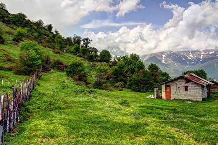 عکس طبیعت شمال گیلان