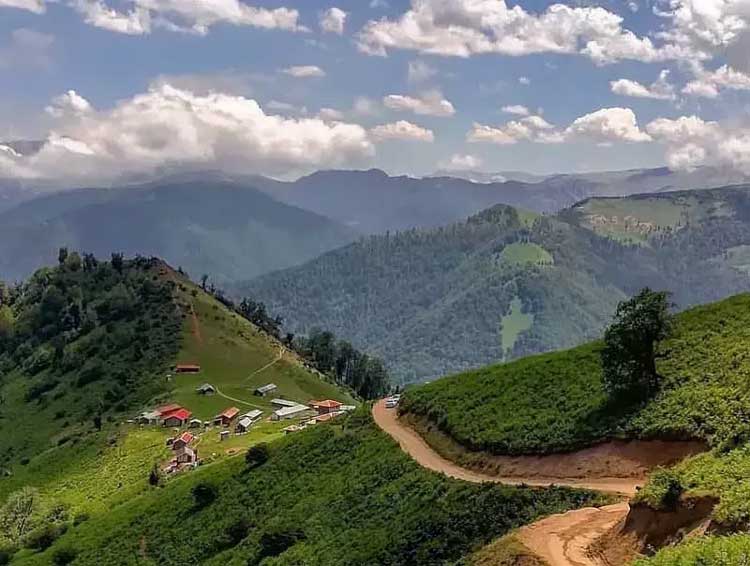 عکس طبیعت شمال گیلان